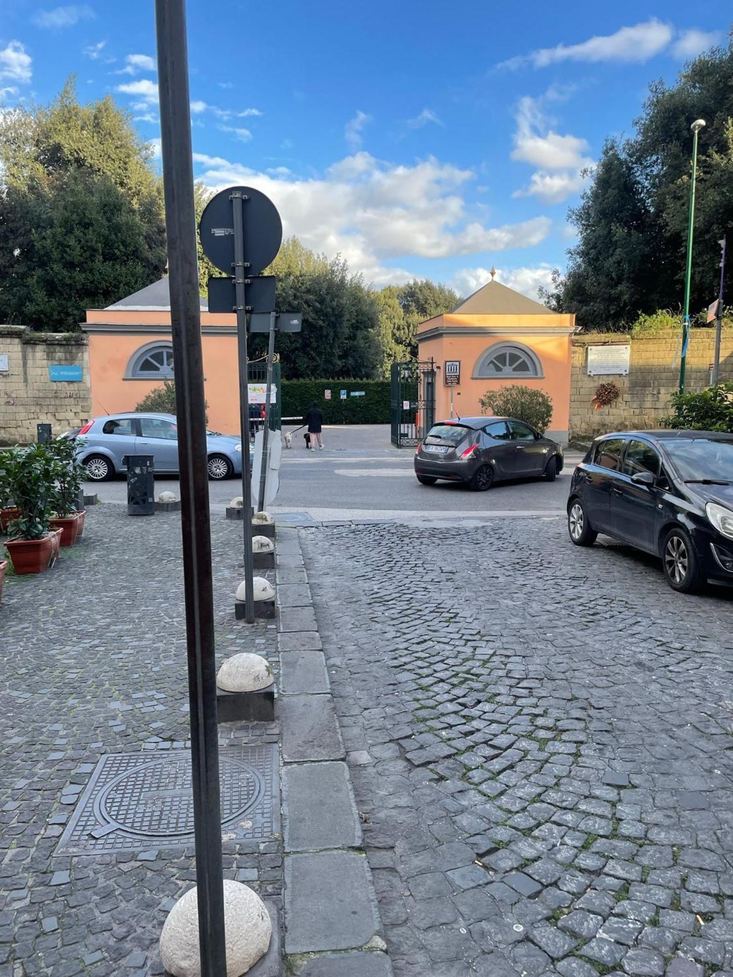 Chez Bois - Suite Apartment Capodimonte Napels Buitenkant foto