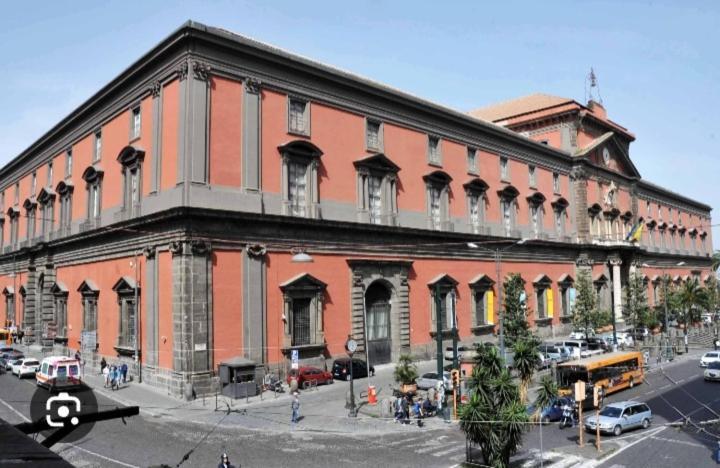 Chez Bois - Suite Apartment Capodimonte Napels Buitenkant foto