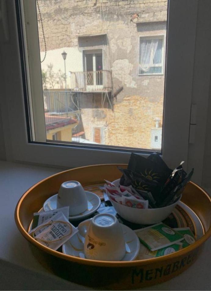 Chez Bois - Suite Apartment Capodimonte Napels Buitenkant foto